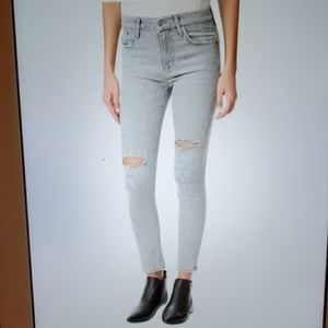 Agolde Sophie High Rise Skinny Crop